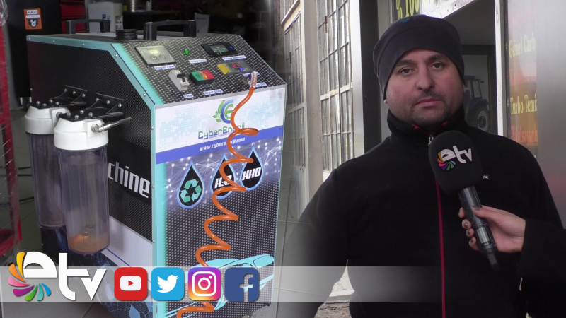 EDİRNE’DE İLK VE TEK: KURUM KARBON TEMİZLEME