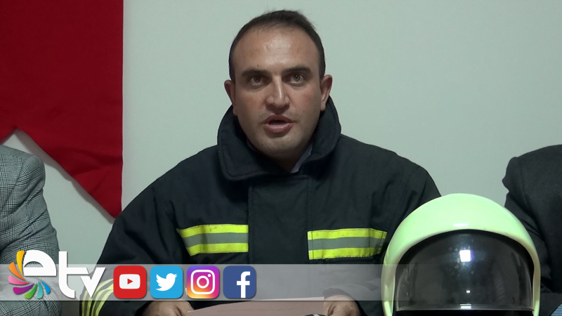 EDİRNE’DE İTFAİYE HAFTASI