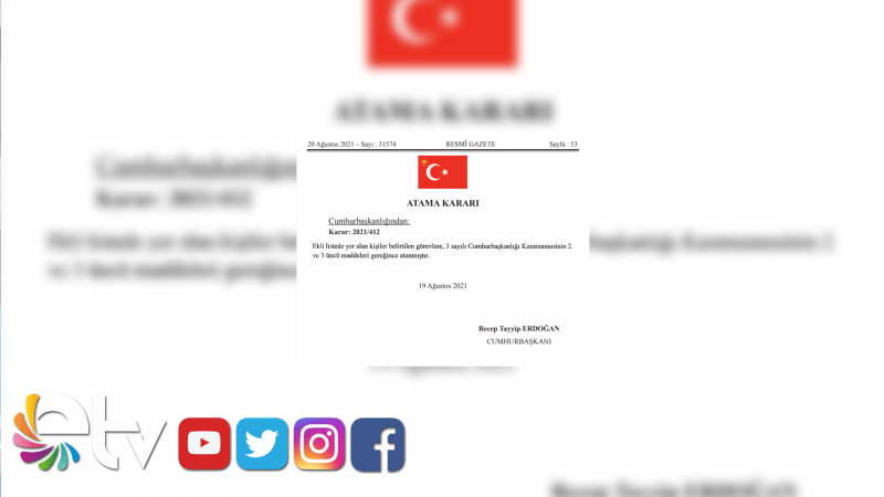 EDİRNE’DE KAYMAKAMLAR DEĞİŞTİ