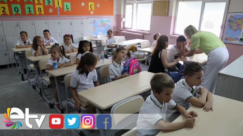 EDİRNE'DE OKULA UYUM HAFTASI BAŞLADI