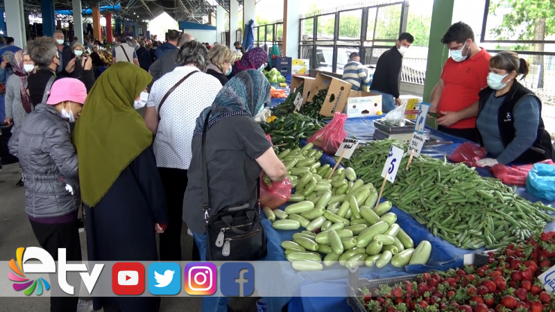 EDİRNE’DE SEMT PAZARLARI NORMAL GÜNLERİNDE KURULACAK