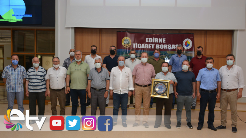 EDİRNE’DE SEZONUN İLK BUĞDAYI 5 LİRADAN SATILDI