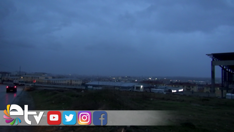 EDİRNE’DE ŞİDDETLİ FIRTINA UYARISI!