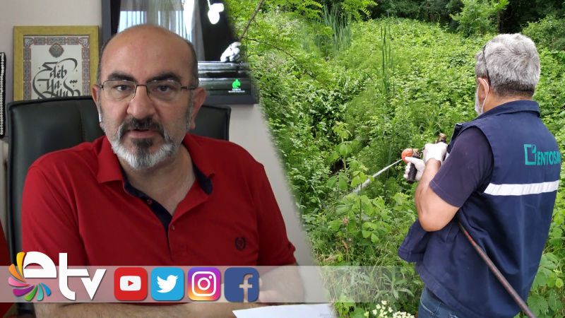 EDİRNE’DE SİVRİSİNEKLE MÜCADELE