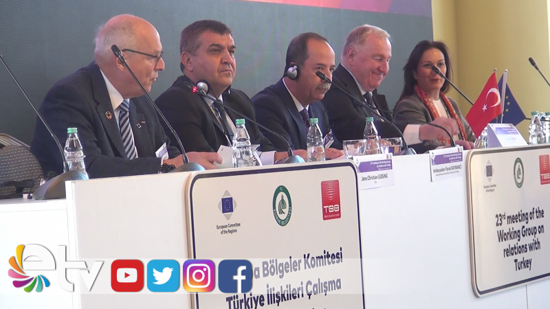 EDİRNE'DE STRATEJİK TOPLANTI: