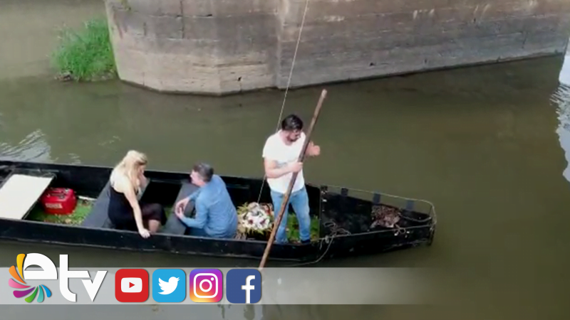 EDİRNE’DE SÜRPRİZ EVLİLİK TEKLİFİ