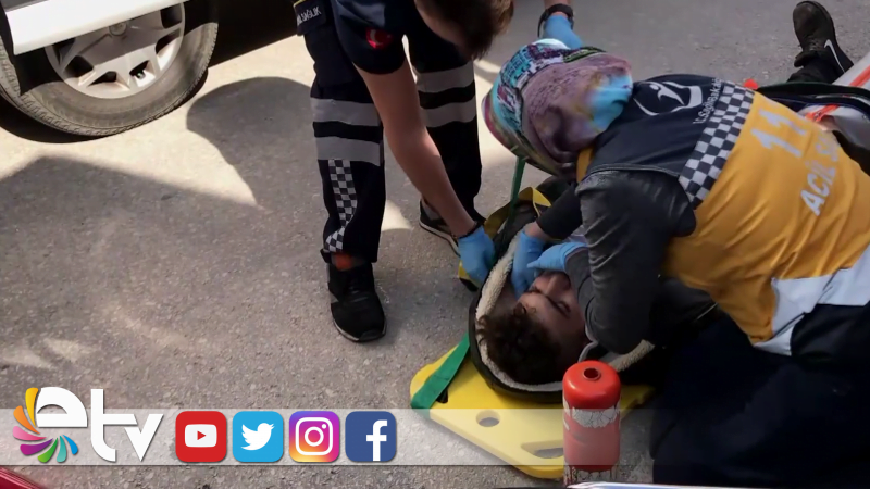 EDİRNE’DE TRAFİK KAZASI