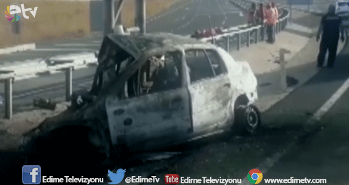 EDİRNE'DE TRAFİK KAZASI