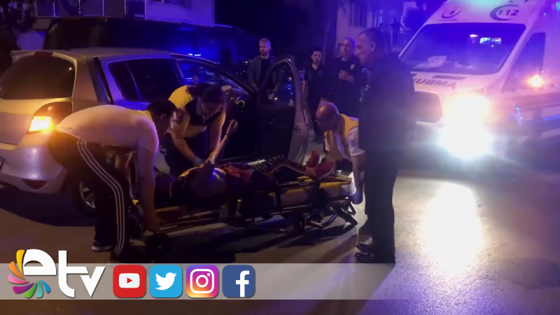 EDİRNE’DE TRAFİK KAZASI