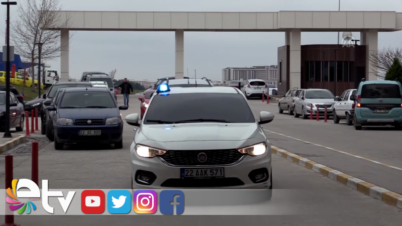 EDİRNE’DE UYUŞTURUCU OPERASYONU