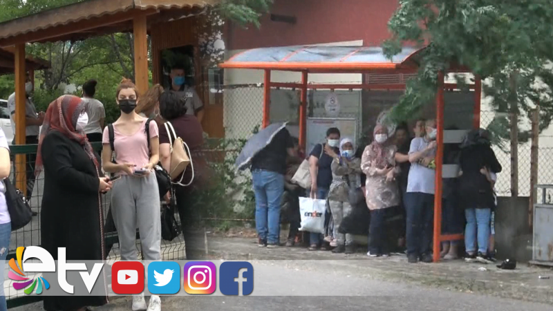 EDİRNE’DE YKS ADAYLARI FIRTINAYA YAKALANDI