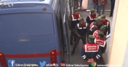 EDİRNE'DEKİ FETÖ/PDY DAVASI