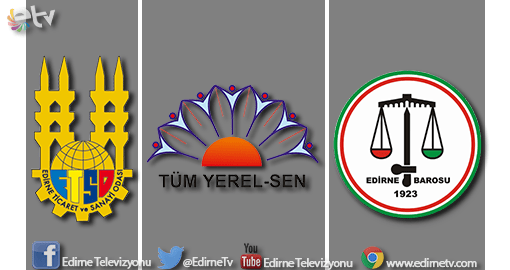 EDİRNE’DEKİ STK’LAR TERÖR SALDIRISINI KINADI