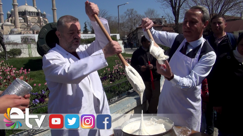 EDİRNELİ FATİH ANISINA PADİŞAH MACUNU