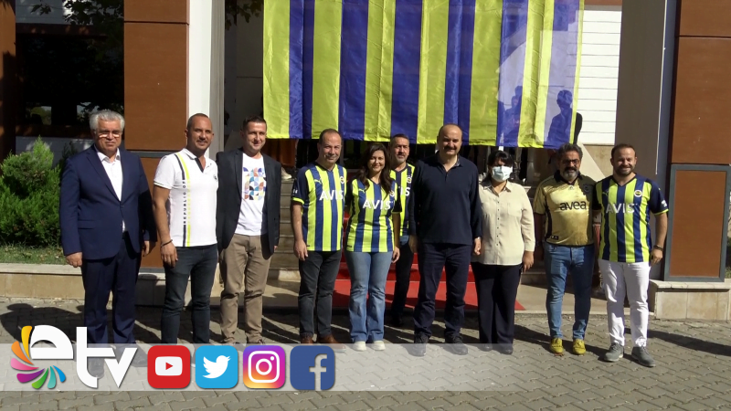 EDİRNELİ FENERBAHÇELİLER BİRARAYA GELDİ