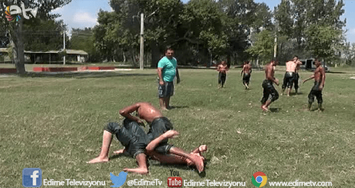 EDİRNELİ GÜREŞÇİLER İDDİALI