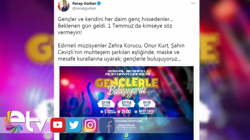 EDİRNELİ MÜZİSYENLER GENÇLERLE BULUŞUYOR