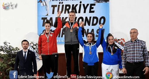 EDİRNELİ TEKVANDOCULARIN BAŞARISI