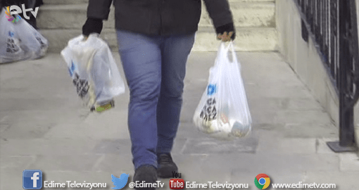 EDİRNELİLER YARDIM ELİNİ UZATTI