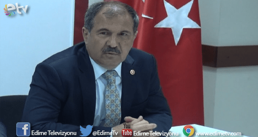 “EDİRNELİLERE KIRGIN DEĞİLİZ”
