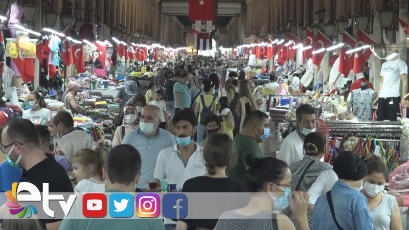 EDİRNE’NİN ÇARŞILARINDA ÖZLENEN HAREKETLİLİK