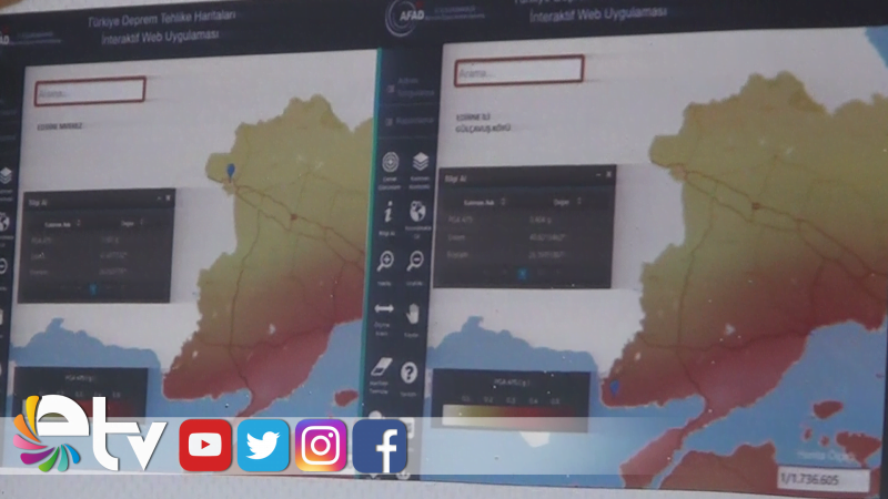 EDİRNE’NİN DEPREM RİSKİ YÜKSELDİ