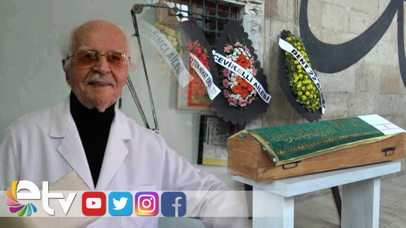 EDİRNE’NİN DUAYEN DİŞ HEKİMİNİ KAYBETTİK