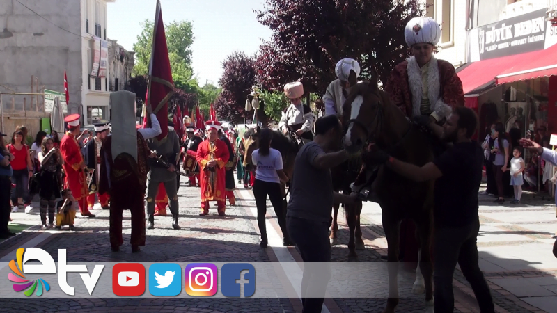 EDİRNE'NİN FETHİNİN 657. YIL DÖNÜMÜ