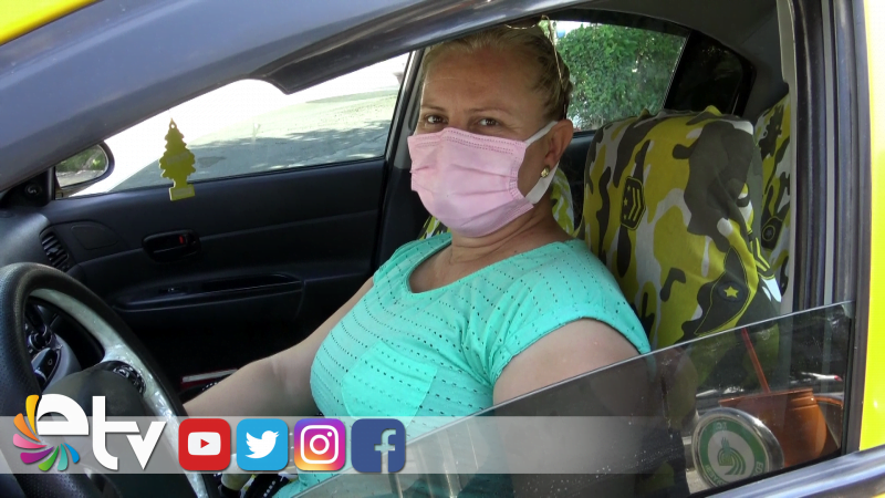 EDİRNE’NİN TEK KADIN TAKSİ ŞOFÖRÜ