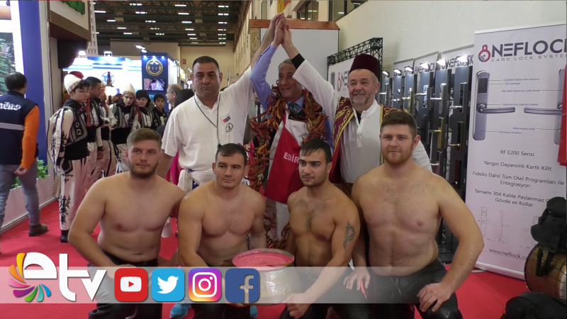 EDİRNE’NİN VAZGEÇİLMEZLERİ EMİTT’TE