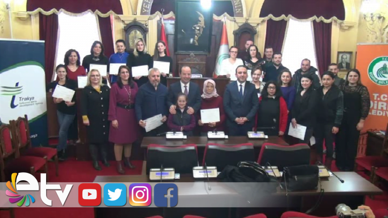 EDİRNE'NİN YENİ GİRİŞİMCİLERİ
