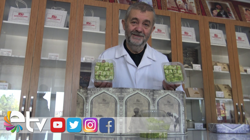 EDİRNE’NİN YENİ LOKUM ÇEŞİDİ ŞAKŞAKİ