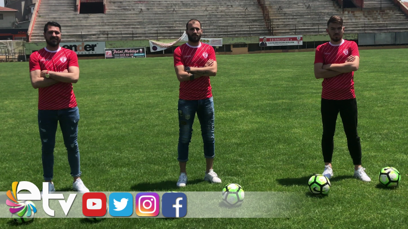 EDİRNESPOR 3 YENİ İSMİNİ DAHA RENKLERİNE BAĞLADI