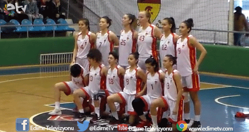 EDİRNESPOR 72-69 YENDİ