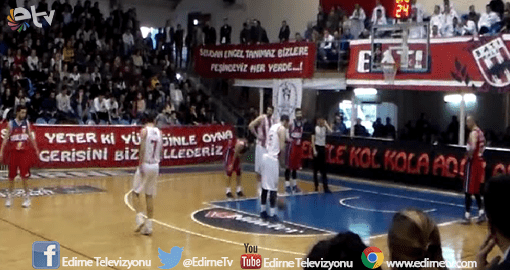EDİRNESPOR ERKEK BASKETBOL DOLU DİZGİN