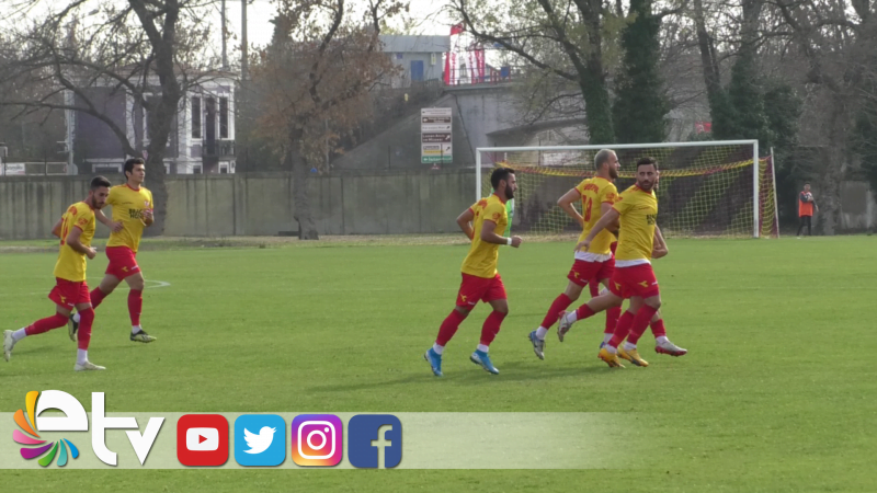 EDİRNESPOR GOL YAĞDIRDI