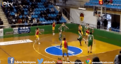 EDİRNESPOR KADIN BASKETBOL TAKIMI 71-65 GALİP
