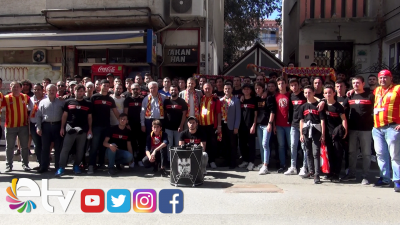 EDİRNESPOR SINIR BEYİ TARAFTARLAR DERNEĞİ AÇILDI