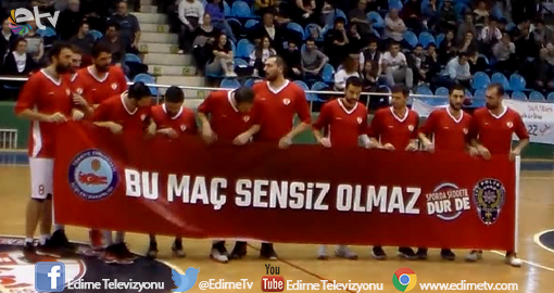 EDİRNESPOR TED KARŞISINDA İSTEDİĞİNİ ALDI