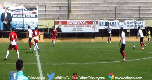 EDİRNESPOR TUNASPORA ÇALIŞTI