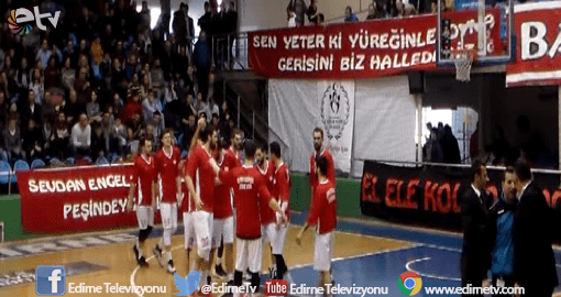 EDİRNESPOR ZİRVEYİ ZORLUYOR