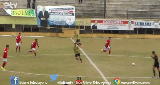 EDİRNESPORA BİR ÇELME DE UZKÖPRÜDEN