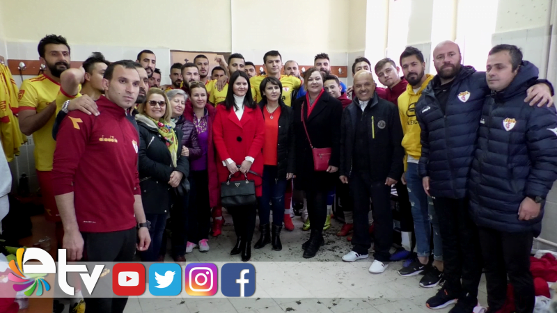 EDİRNESPOR’A KADINLARDAN DESTEK