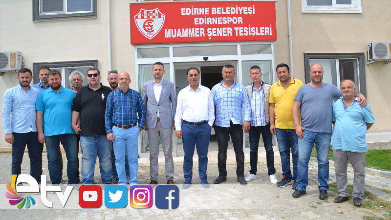 EDİRNESPOR’DA YENİ DÖNEM