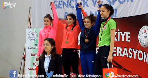 EDİRNE’YE 2 MADALYA DAHA