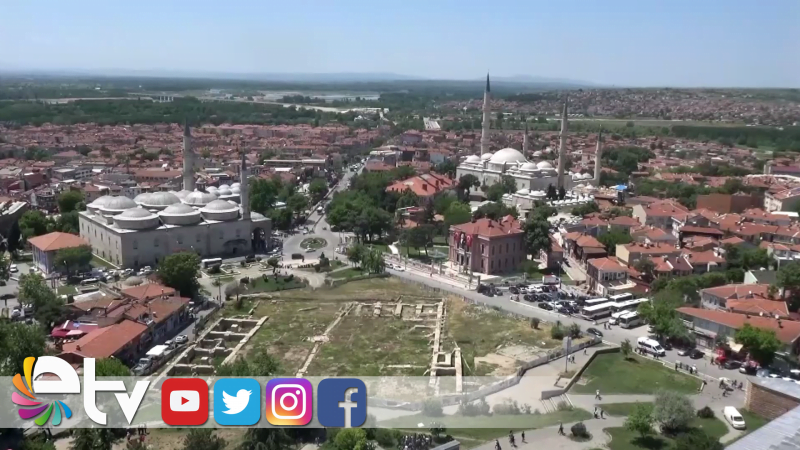 EDİRNE'YE 300 BİN TURİST BEKLENİYOR