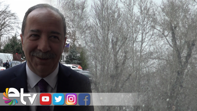 EDİRNE’YE BEKLENEN KAR GELDİ