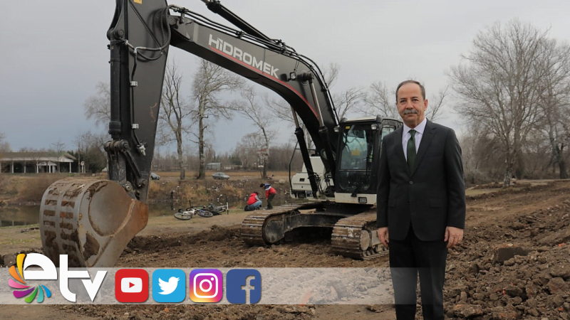 EDİRNE'YE DEV PROJE