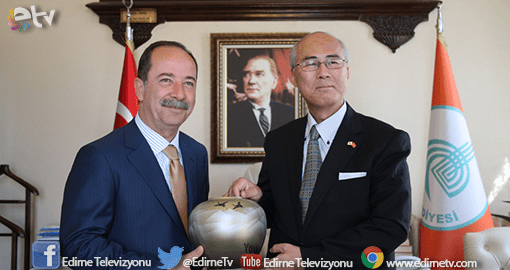 EDİRNE’YE HAYRAN KALDI