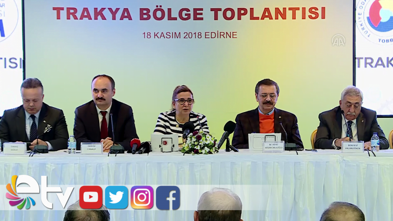 EDİRNE’YE İHRACAT DESTEK OFİSİ AÇILACAK